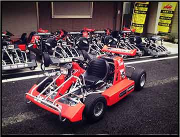 Go-Kart Japan Osaka
