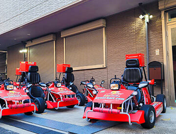 Go-Kart Japan Shinagawa